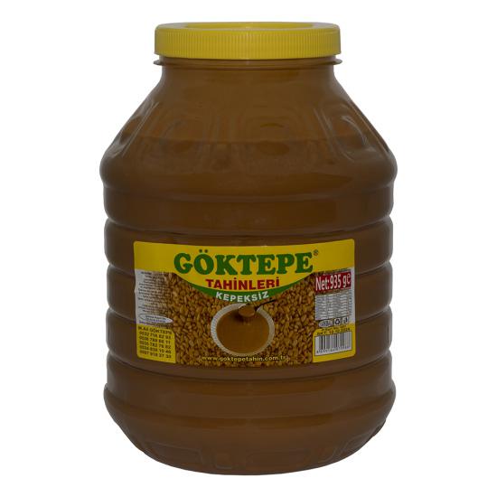 Göktepe Kepeksiz Bozkır Tahini 5 Kg