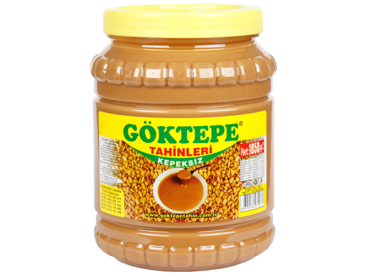 Göktepe Kepeksiz Bozkır Tahini 2 Kg