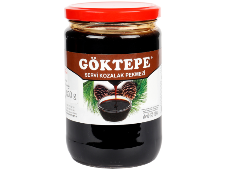 Göktepe selvi kozalak pekmezi 800 g 