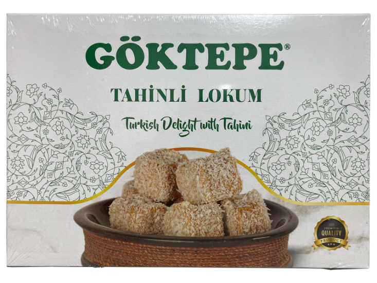Göktepe Tahinli Lokum Net 500 Gr