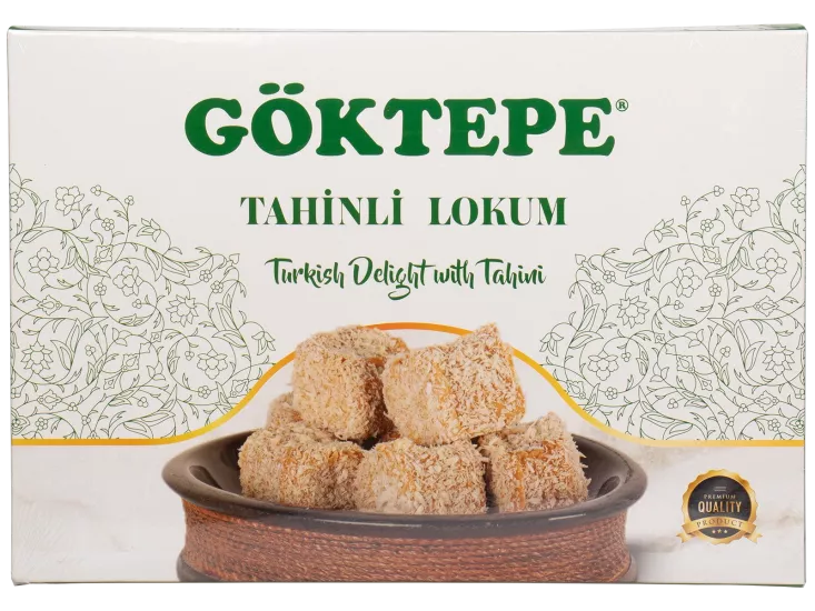 Göktepe Tahinli Lokum Net 500 Gr