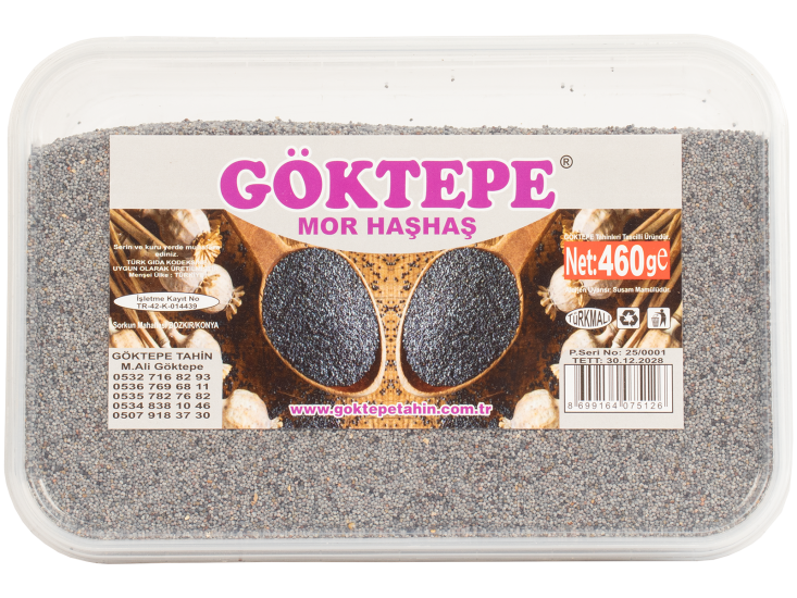 Göktepe Mor Haşhaş Net 460 Gr