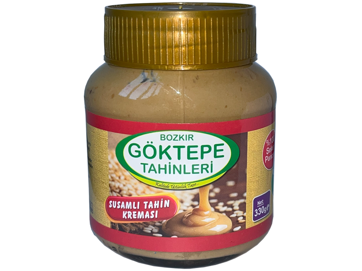 Göktepe Susamlı Tahin Kreması (%40 Bozkır Tahini)