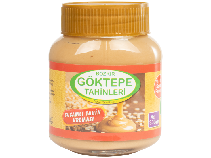 Göktepe Susamlı Tahin Kreması (%40 Bozkır Tahini)