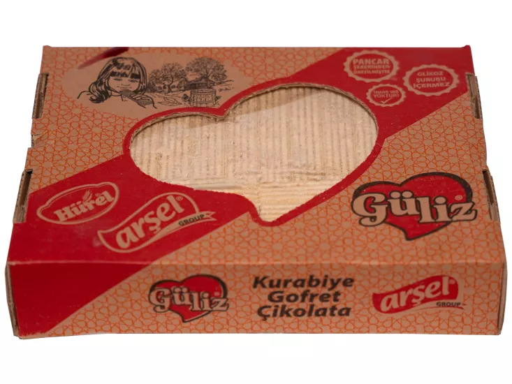 Güliz Tahinli Gofret Net 1 Kg