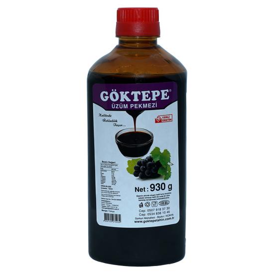 Göktepe Üzüm Pekmezi Plastik Kutu 1000g