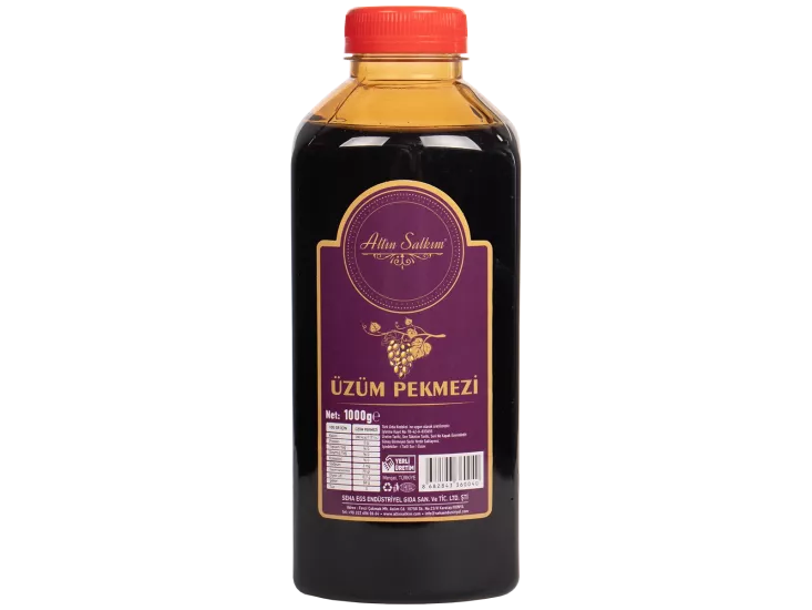 Altın Salkım Üzüm Pekmezi Net 1000 Gr 