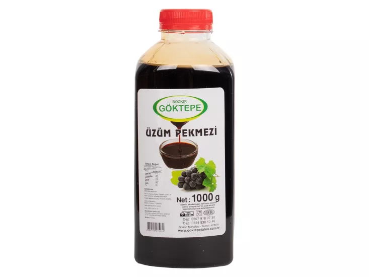 Altın Salkım Üzüm Pekmezi Net 1000 Gr 