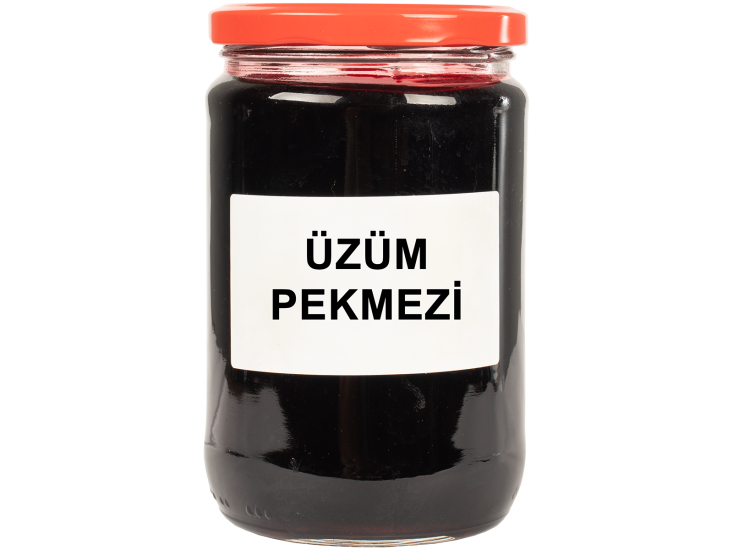 Göktepe Üzüm Pekmezi Cam Kavanoz Net 800 Gr