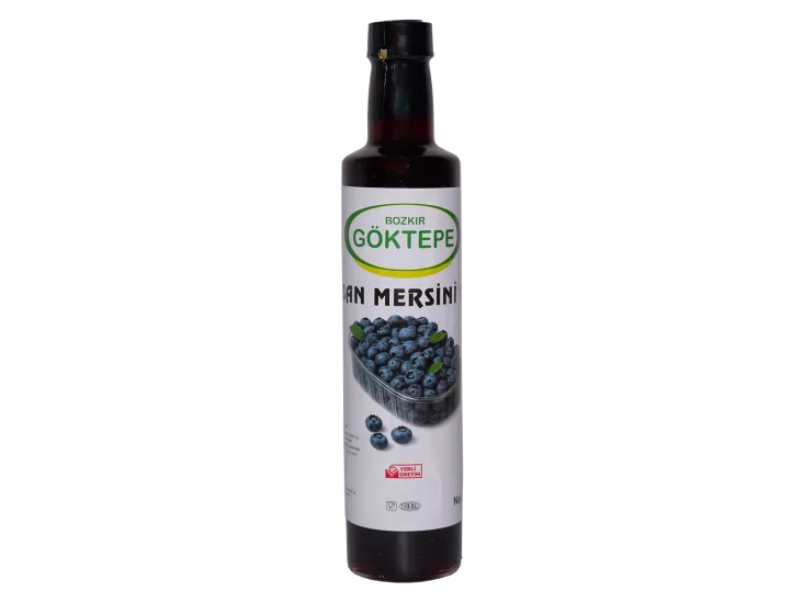 Yaban Mersini Özü Cam Şişe Net 340 Gr Satış