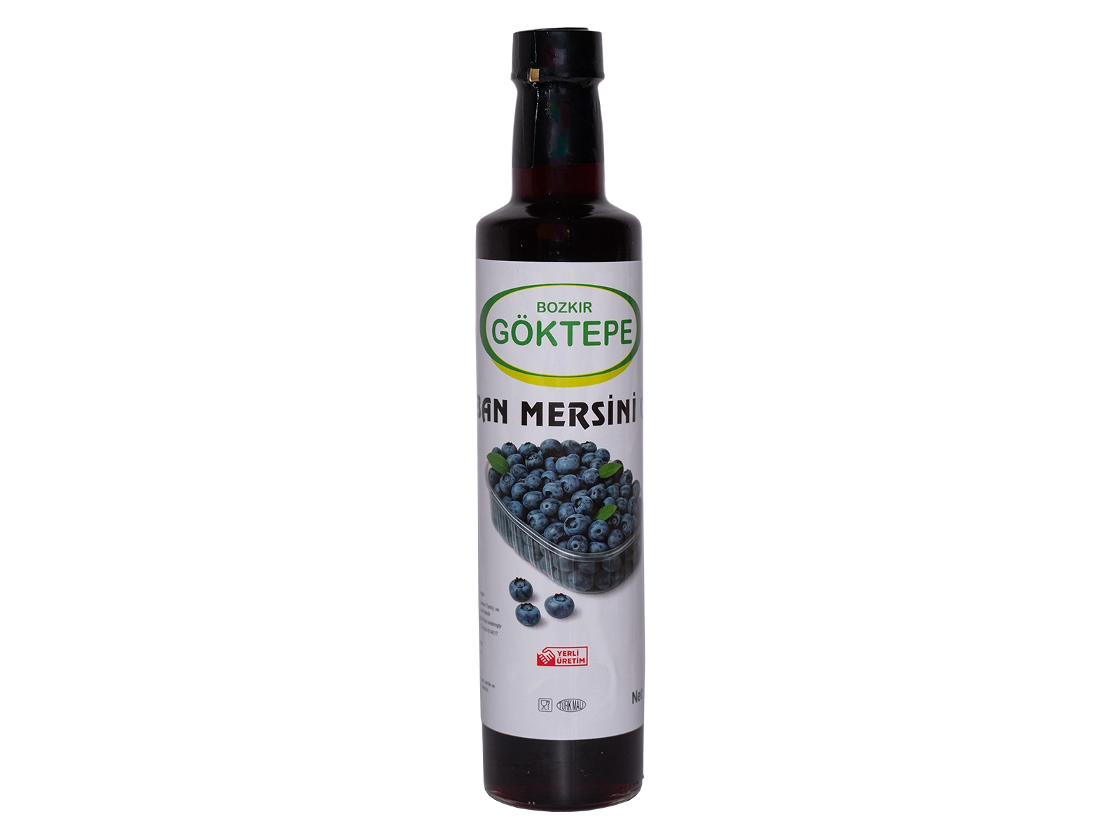 Yaban Mersini Özü Cam Şişe Net 650 Gr