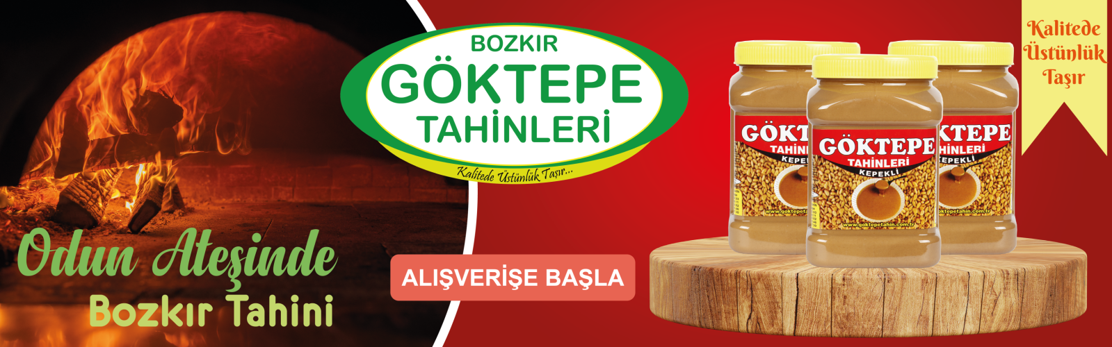 Kepekli Bozkır Tahini
