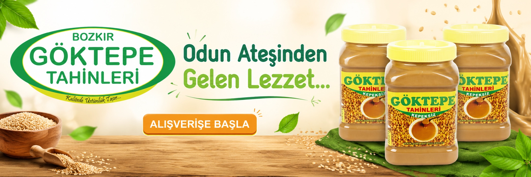 Göktepe Bozkır Tahini