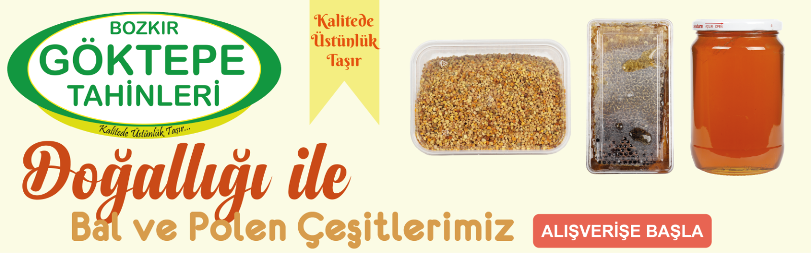 Bal ve Polen Çeşitleri