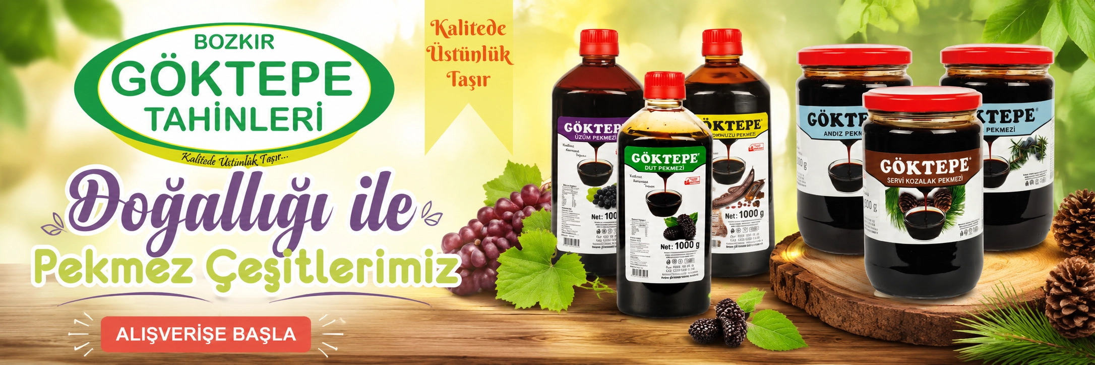 Göktepete Tahin Pekmezleri