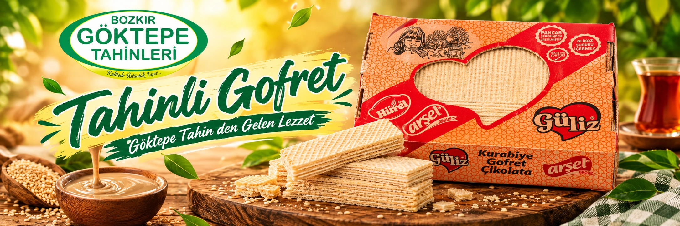 Tahinli Gofret