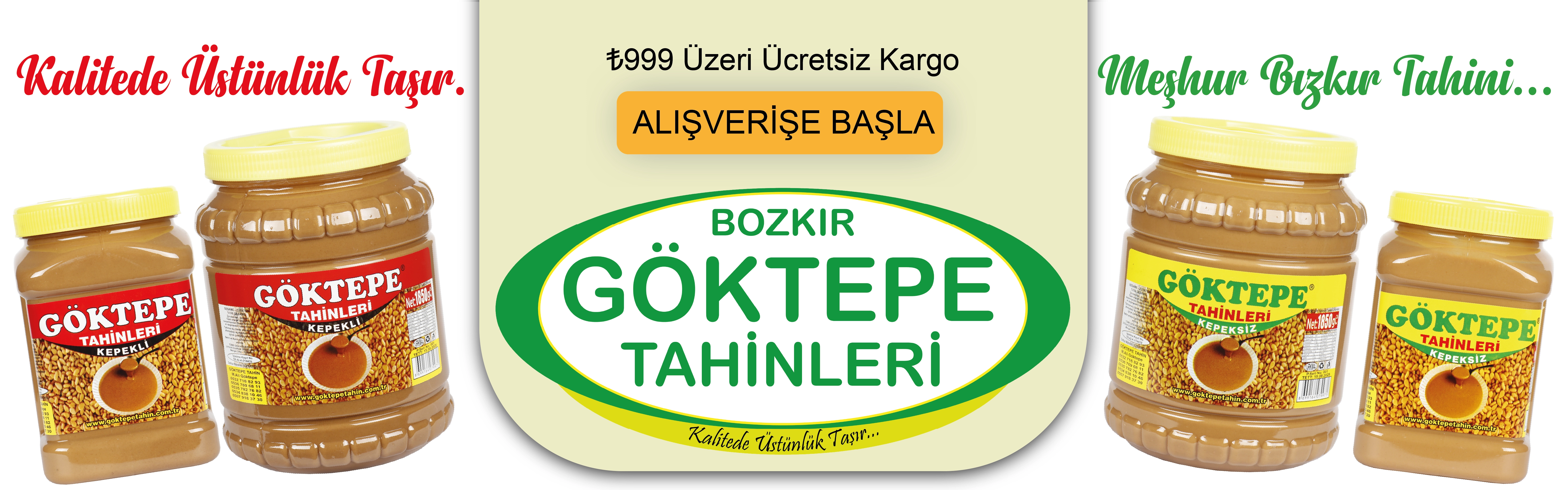 Göktepe Tahinleri Bozkır Konya